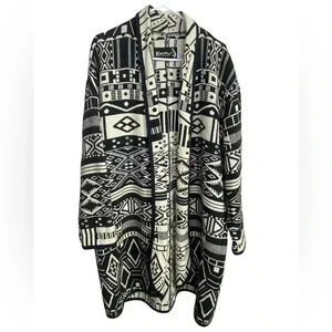 Kokopelli Vintage Southwestern Geometric Coat Size S